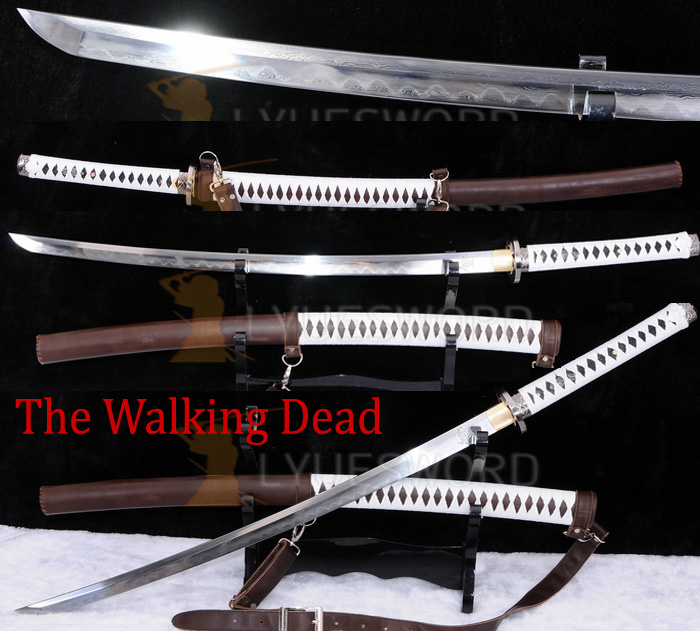 The Walking Dead KatanaMichonne