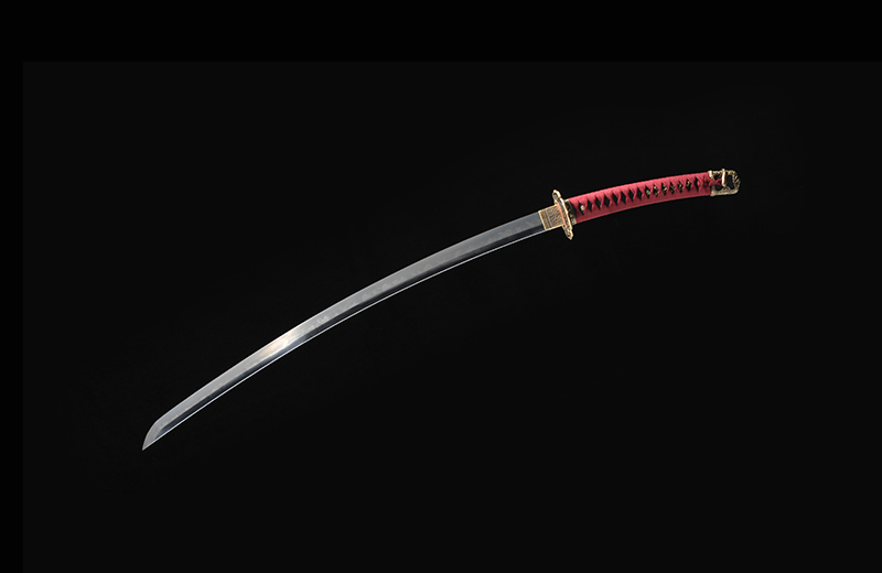 Details about   41" Hand Grinding Forged Japan Samurai Sword Katana Blue High Carbon Steel Sharp 