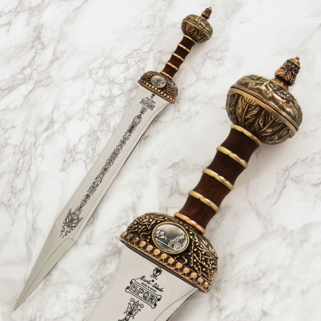 The Roman Gladius A Foot Soldier's Choice